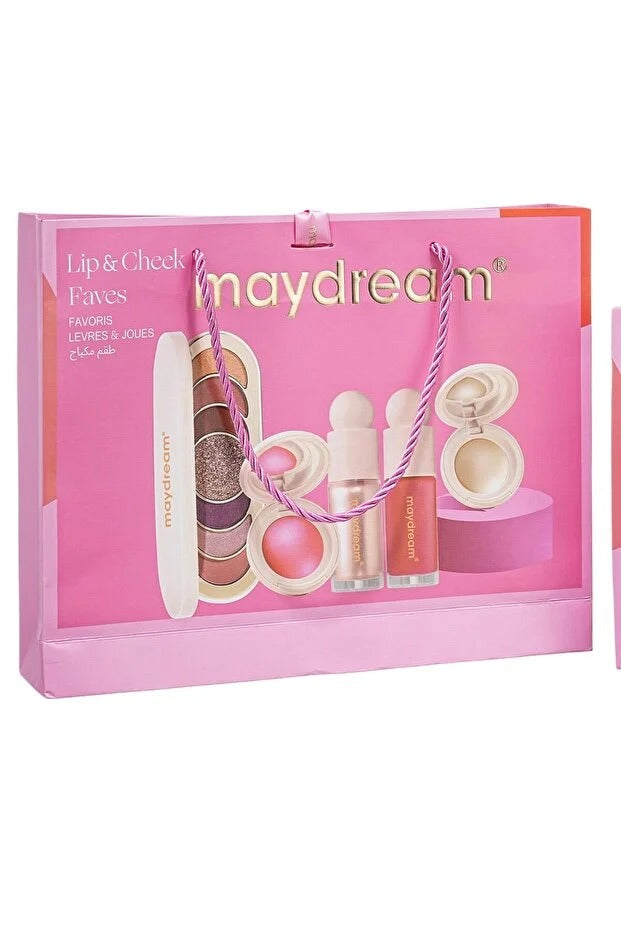MAYDREAM طقم أحمر خدود و إضاءة وظل العيون