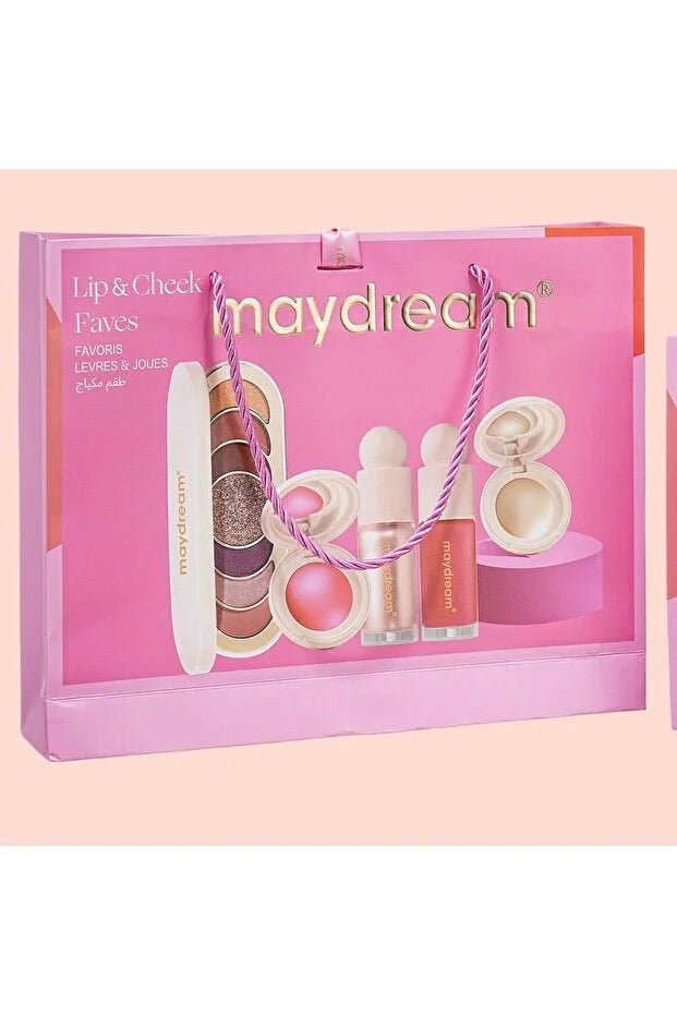 MAYDREAM طقم أحمر خدود و إضاءة وظل العيون