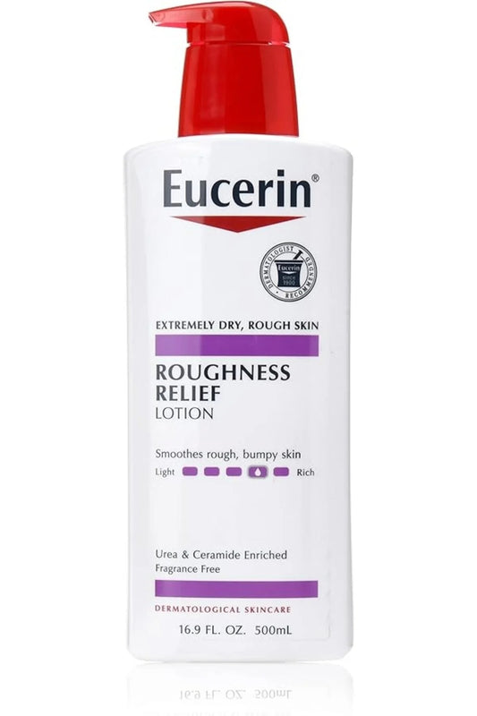 Eucerin لوشن تخفيف خشونة البشرة 500 مل