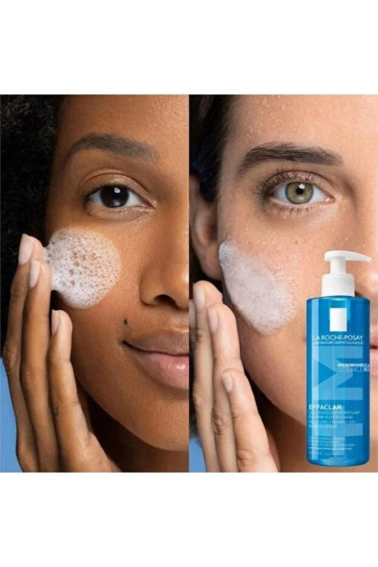 "La Roche Posay غسول جل رغوي منظف للبشرة الدهنية الحساسة - 400 مل  "