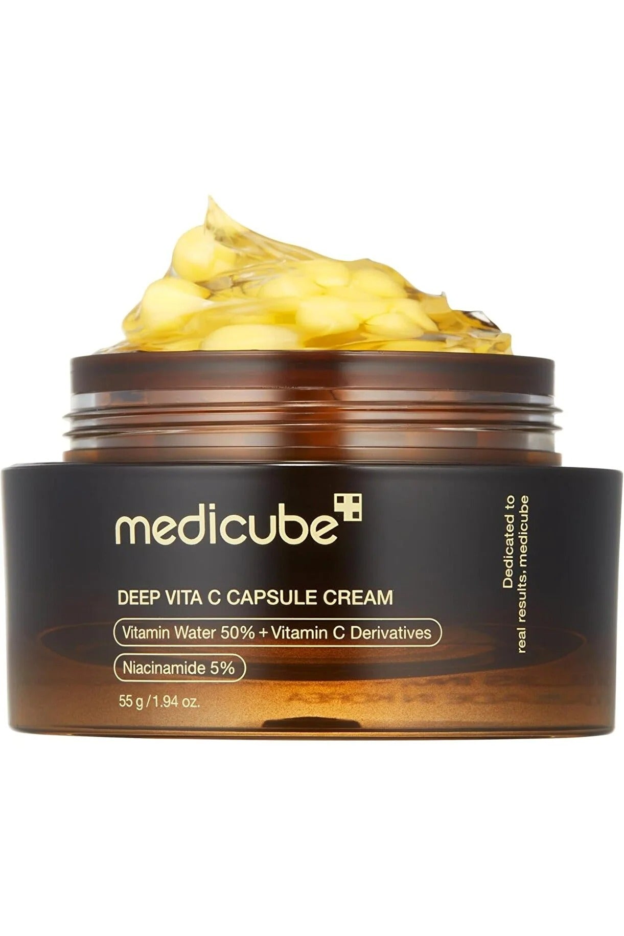 مرطب الوجه بكبسولة ذهبية