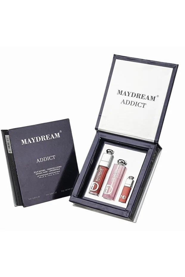 MAYDREAM مجموعة قلوسات ومرطب
