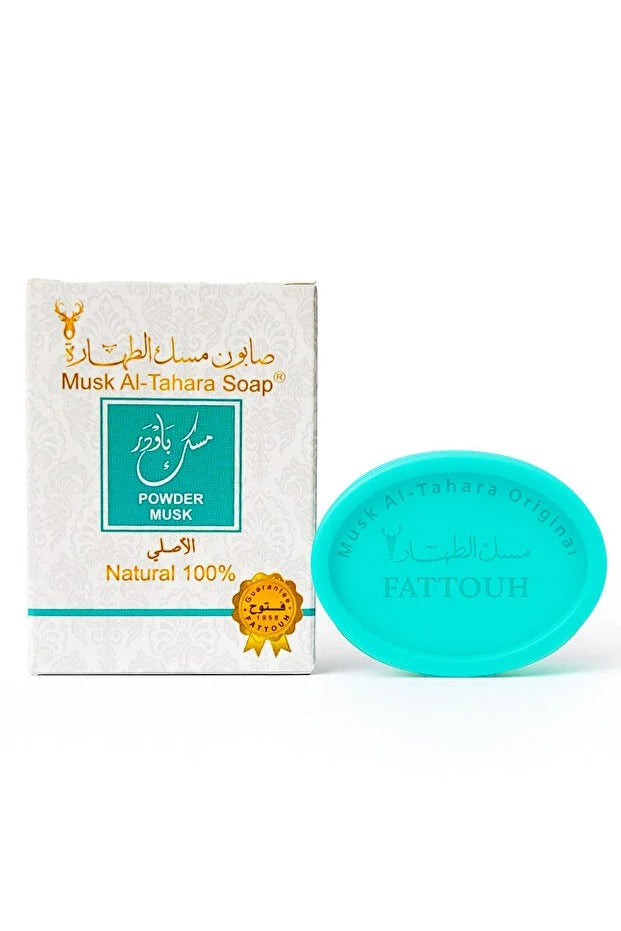 صابون الجسم مسحوق المسك + 6 مل مسحوق المسك