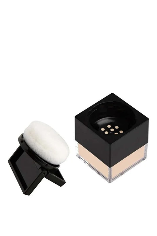 Huda Beauty بودرة إيزي بيك السائبة لتثبيت المكياج ميني -Pound Cake