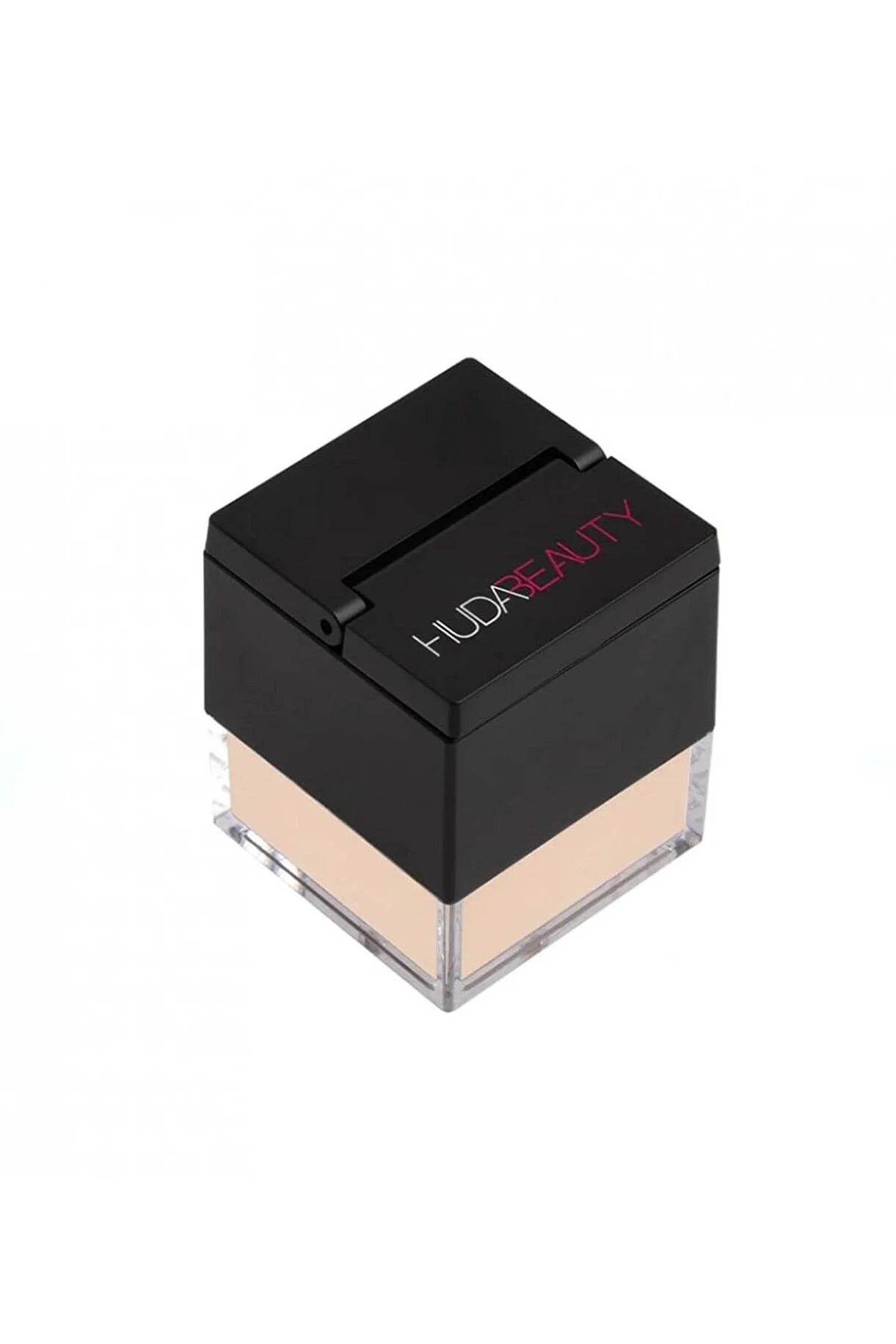 Huda Beauty بودرة إيزي بيك السائبة لتثبيت المكياج ميني -Pound Cake
