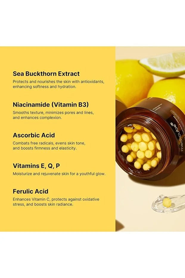 مرطب الوجه بكبسولة ذهبية