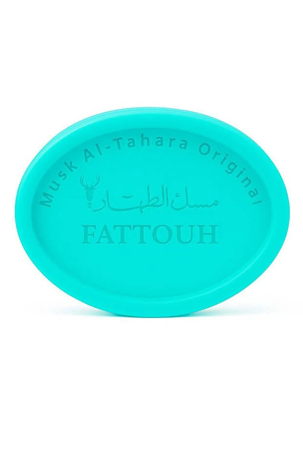 صابون الجسم مسحوق المسك + 6 مل مسحوق المسك