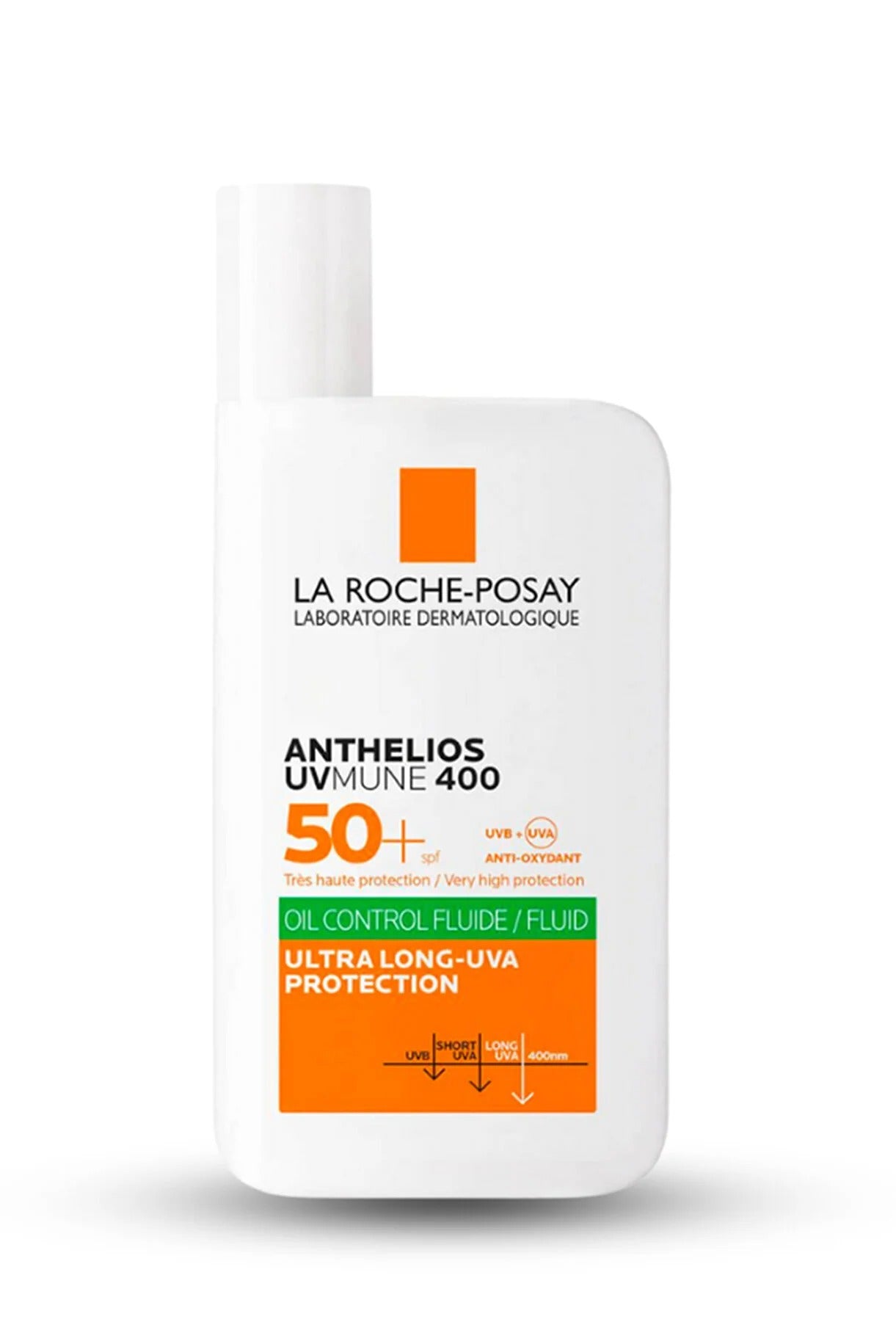La Roche Posay  سائل للتحكم في الزيوت بعامل حماية من الشمس
