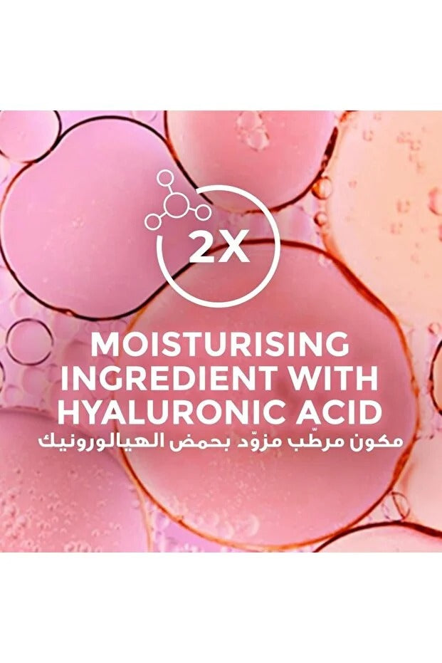 لوكس غسول الجسم 250مل الورد الناعم ليفة